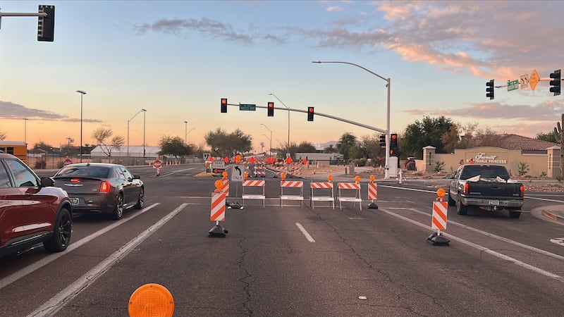 Greenway Hayden Loop will be closed between Bell Road and Frank Lloyd Wright Boulevard...
