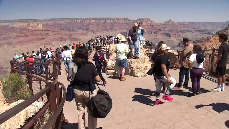 Grand Canyon employees are ramping up for the national park's busiest season of the year.