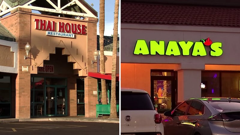 Two East Valley restaurants were among several spots to make this week's Dirty Dining report.