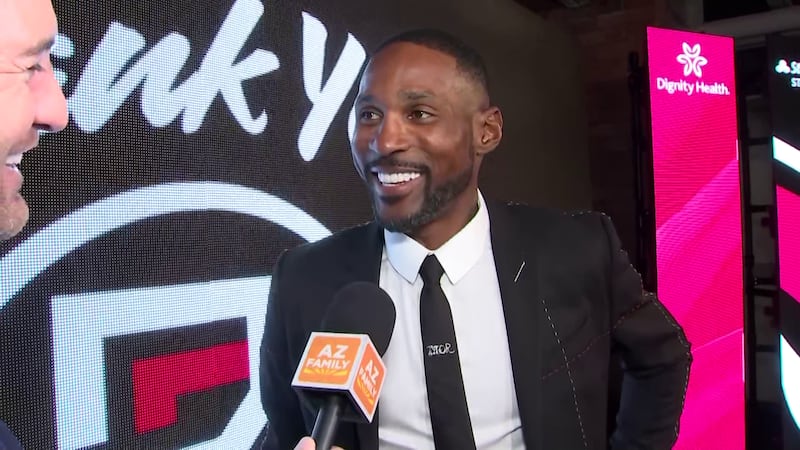 Former Arizona Cardinals All-Pro cornerback Patrick Peterson speaks with Arizona's Family...