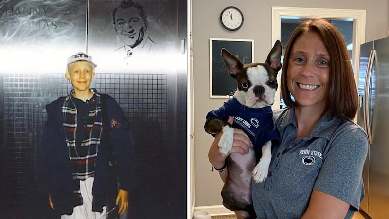Bess went from being treated at St. Jude Children's Research Hospital to working at the...