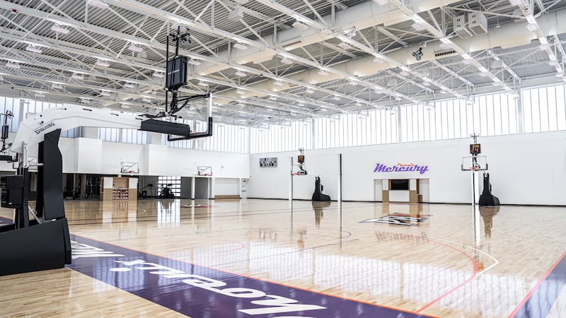 The courts will have her name and a logo inspired by the WNBA’s all-time scoring leader.