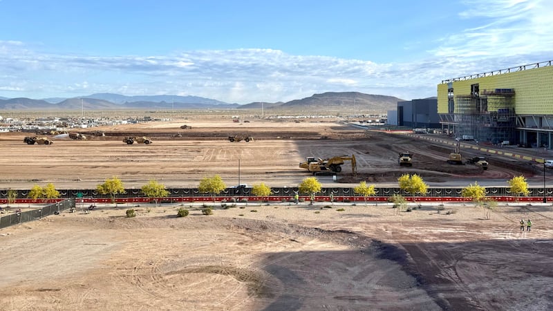 TSMC Arizona broke ground on its planned third fab.