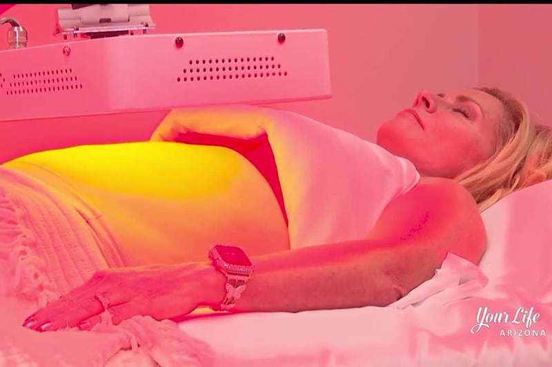 Red light therapy for fat loss
