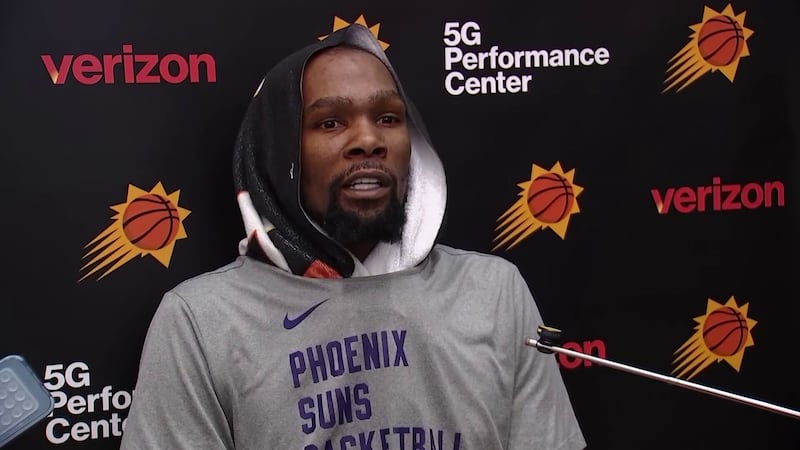 Kevin Durant cleared the air on Monday.