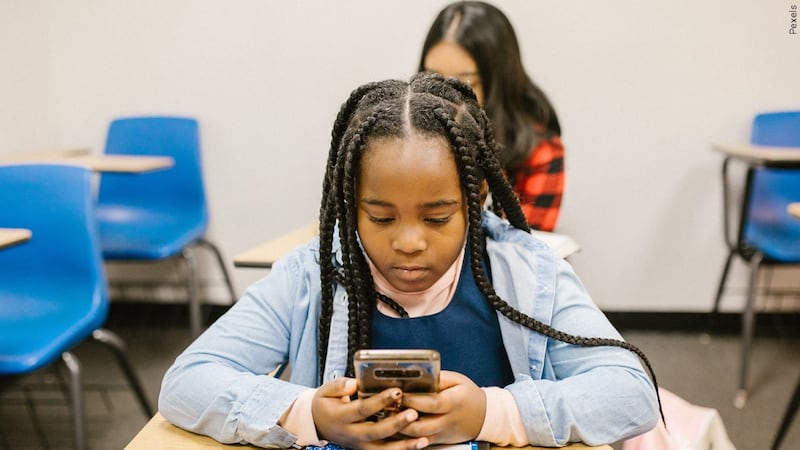 Cell phone usage in the classroom
