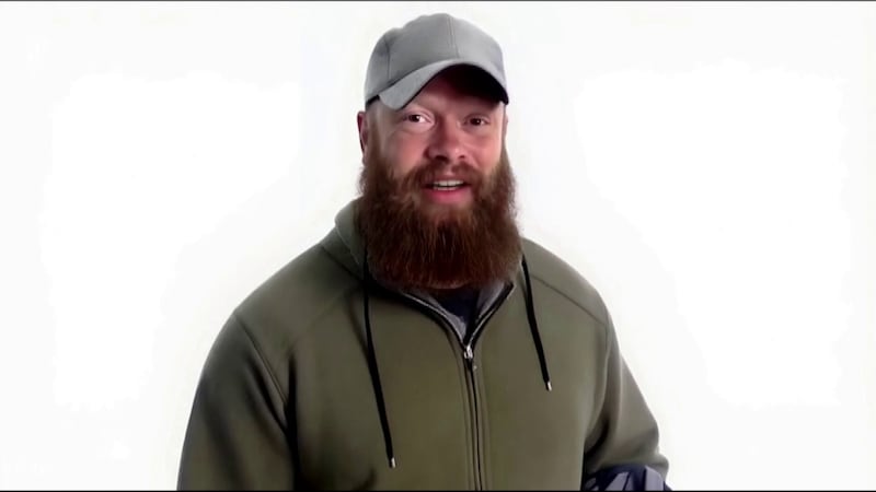 His family created the AI statement using a previously recorded video, a picture and a script...