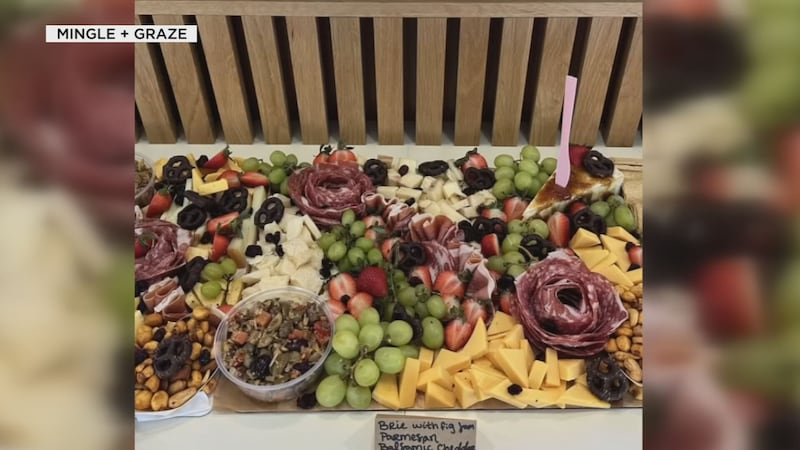 The owners of Mingle + Graze absolutely love sharing their culture and passion for great food...