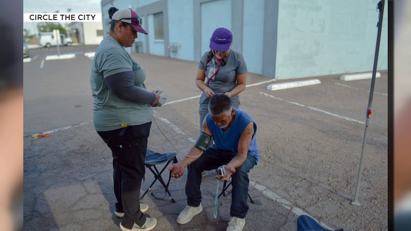 Circle the City has deployed its new street medicine team, the West Valley team, to help as...