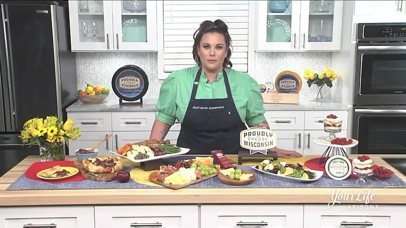 “A great summer party starts with great food,” says James Beard Award-winning celebrity Chef...