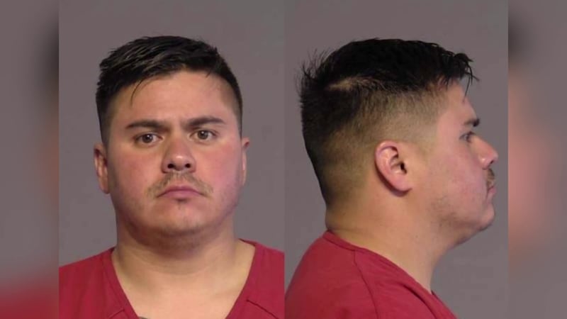 Ramon Marquez was booked into jail on five felony charges.