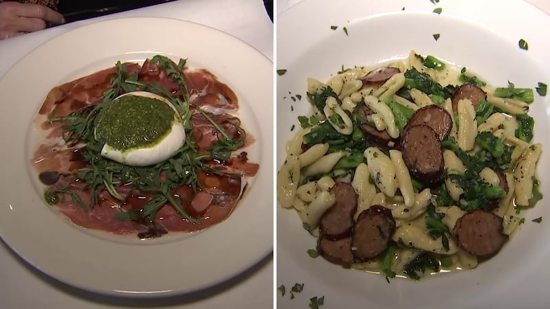 Giuseppe's on 28th is a Trattoria-style Italian restaurant where customers can find rich food...