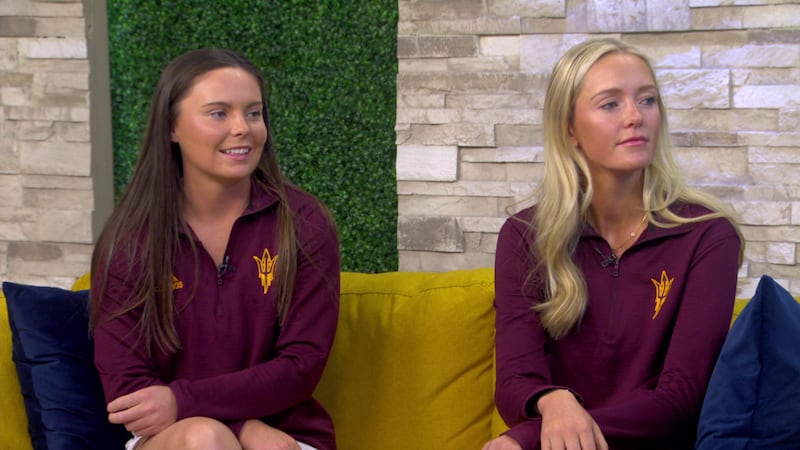 Beth Coulter (left) and Patience Rhodes (right) have been invited to the 2025 Augusta National...