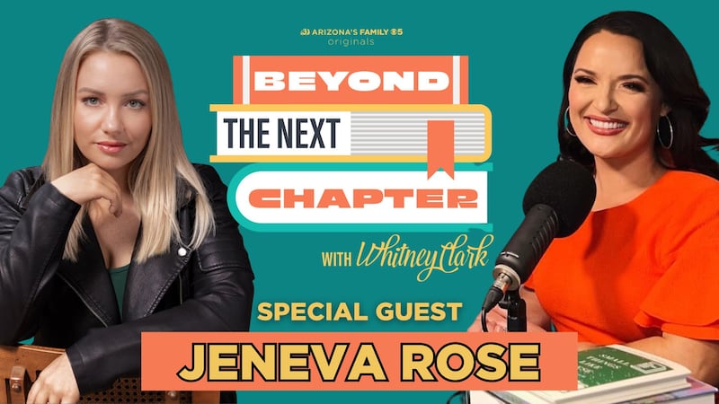Beyond the Next Chapter Podcast:  Jeneva Rose on her latest book ‘The Perfect Divorce’