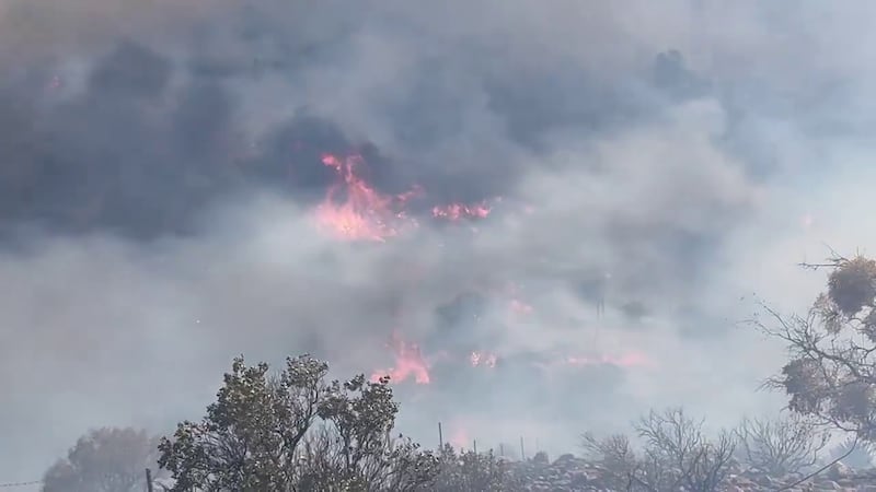 The flames are now contained.