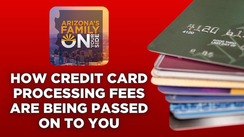 On Your Side Podcast: Companies are passing credit card processing fees on to consumers
