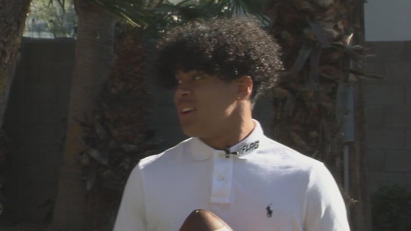 Ryder Noche was recently recognized on stage at the NFL Honors in Las Vegas.