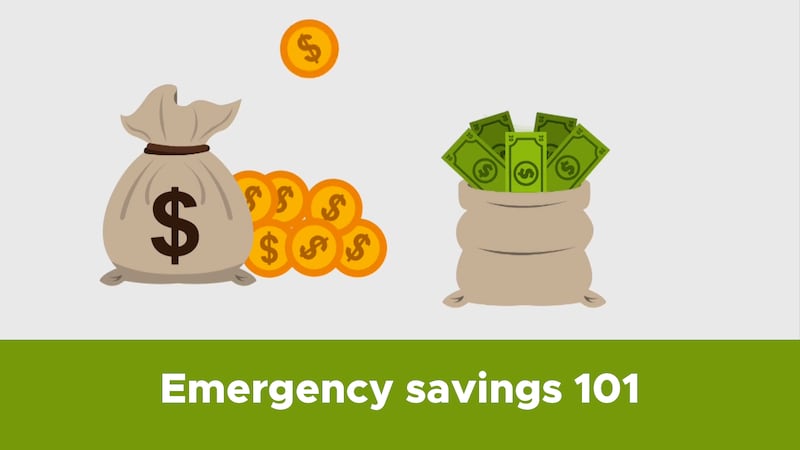 Emergency savings 101