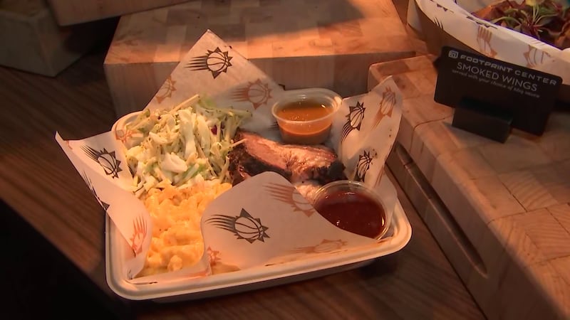 If you’re heading to the Suns game in person, check out what Footprint Center is cooking up...