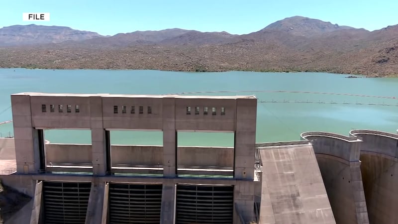The Salt River Project manages seven reservoirs, which store and provide over half of the...