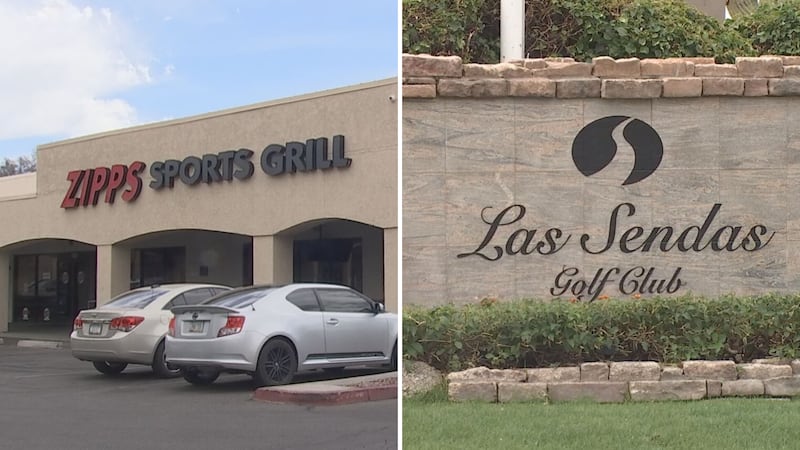 Zipps Sports Grill in Phoenix and Las Sendas Golf Club in Mesa made this week's Dirty Dining...
