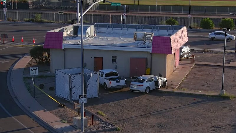 It happened near 85th and Peoria avenues.