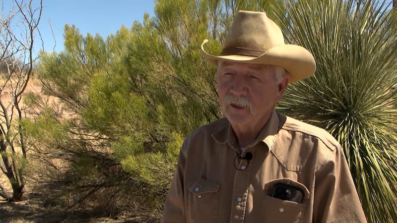 Border rancher John Ladd said changes in cross-border traffic started even before President...