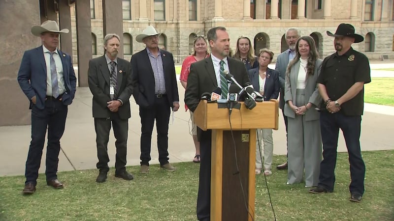 Senate President Warren Petersen condemned the governor’s actions.