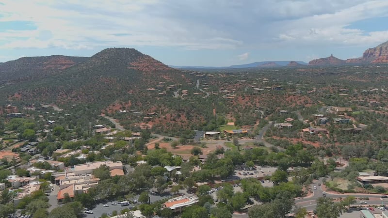 Sedona's red rocks are simply magical.