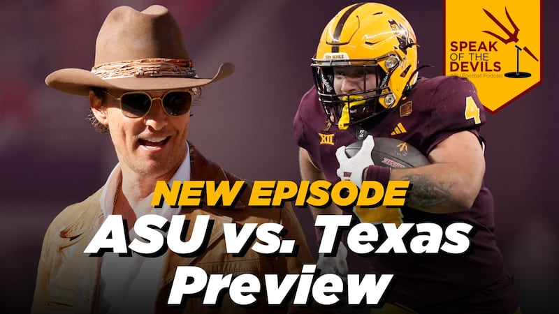 Speak of the Devils Podcast: ASU vs. Texas, the Peach Bowl preview