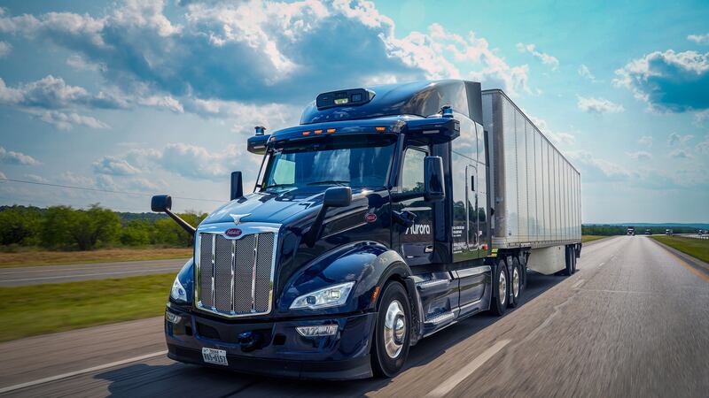 Aurora has hauled over 7,000 loads for pilot customers across nearly two million commercial...