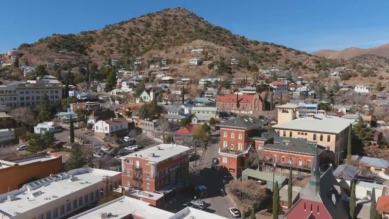 Bisbee, a city of roughly 5,000 people and nestled in the Mule Mountains, sits quietly in...