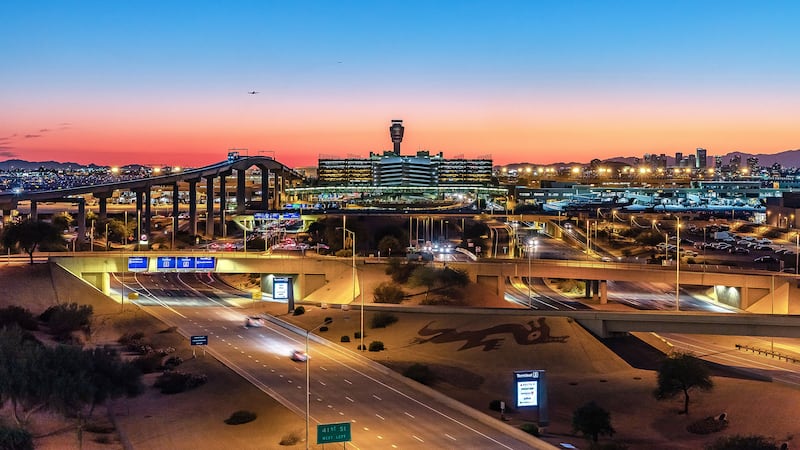 This is the first time the airport has surpassed the 50 million passenger mark.