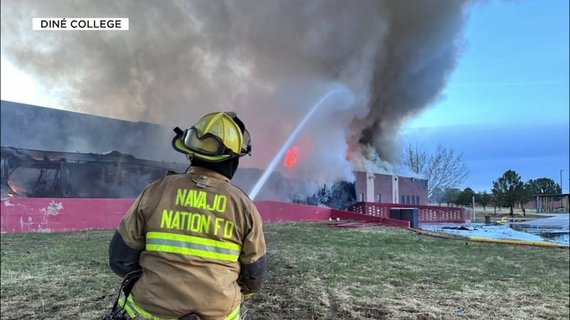 Authorities confirmed they have identified two suspects in the devastating fire that ripped...