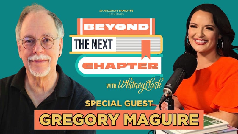 Beyond the Next Chapter Podcast: Gregory Maguire (Helen Maguire)