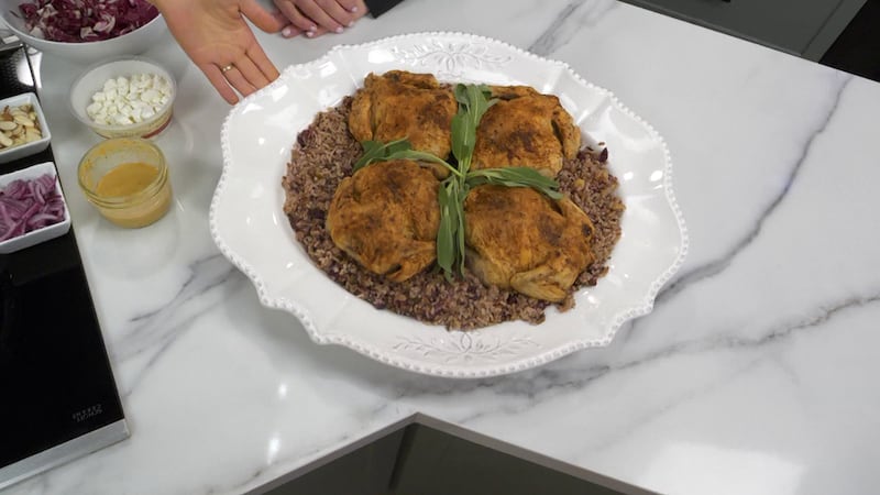 Jamie Miller from Village Health Clubs and Spas shares a healthy recipe for Cornish hens with...