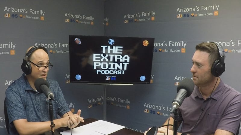Joe Garcia on "The Extra Point Podcast" to talk about AZPreps365's high school football power...