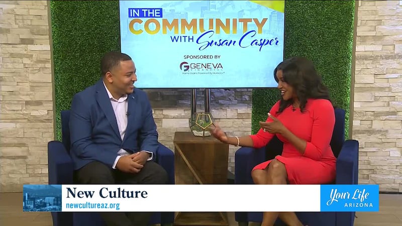 In the Commuity With Susan Casper - New Culture