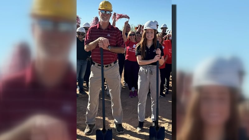 Sponsors like Randy Freburg made the Queen Creek St. Jude Dream Home Giveaway possible.