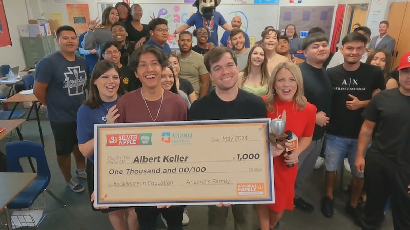 Albert Keller graduated from Coronado High School back in 2016 and went back to teach at the...