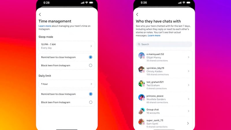 Meta is rolling out new teen accounts for Facebook and Messenger.