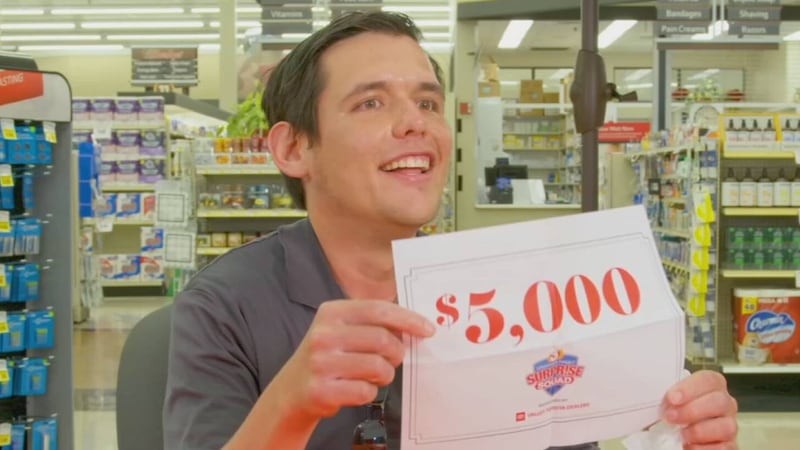 Robert is a courtesy clerk loved by both customers and fellow employees. Surprise Squad is...