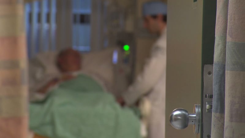 Arizona Senate Bill 1268 essentially would mandate hospitals to ask if you are a citizen of...