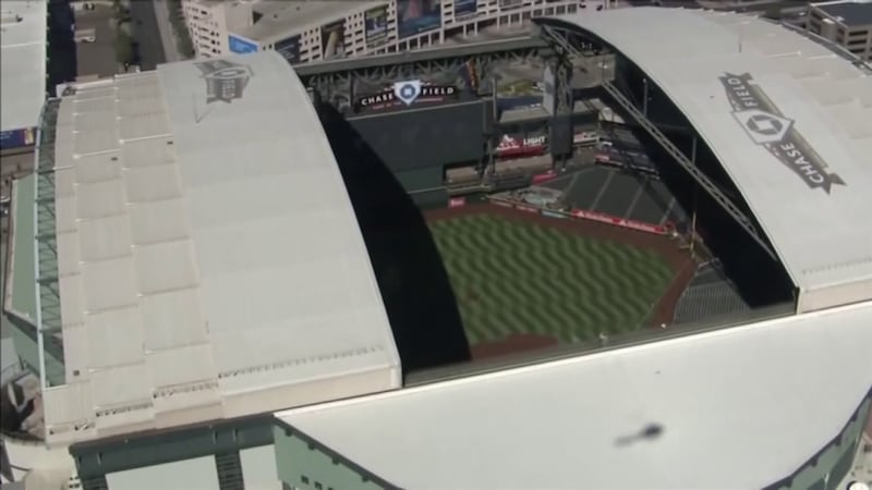 Chase Field has been the D-backs' home since 1998.