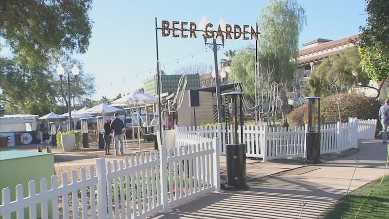 Vendors also stopped selling alcohol in the afternoon.