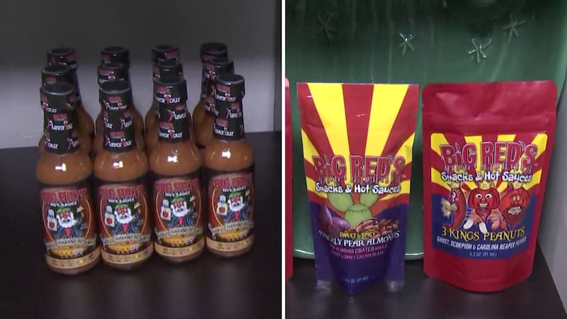 Big Red’s Hot Sauce is a company built on passion, quality, and a fiery spirit that mirrors...