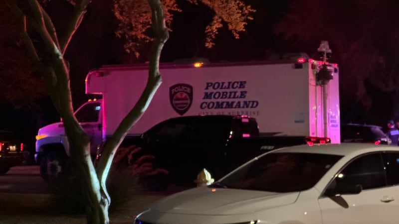 The shooting happened on Thursday evening.