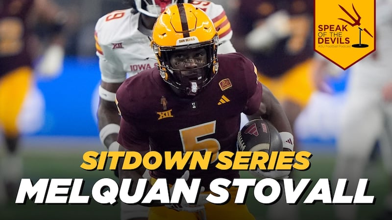 Speak of the Devils Podcast Sitdown Series: Wide receiver Melquan Stovall