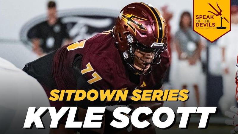 Speak of the Devils Podcast Sitdown Series: ASU offensive lineman Kyle Scott