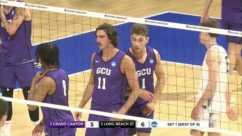 The GCU men’s volleyball team finished 18-10 this year.